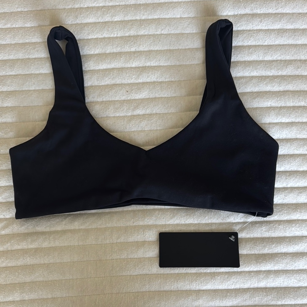 Alphalete Black Sports Bra